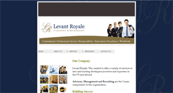 Desktop Screenshot of levantroyale.com
